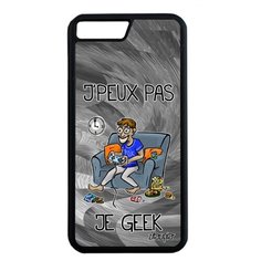 Чехол на смартфон iPhone 8 Plus, "Не могу - играю!" Геймер Юмор Utaupia