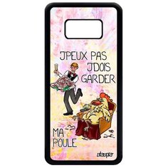 Чехол на смартфон Samsung Galaxy S8, "Не могу - у меня курица!" Пародия Юмор Utaupia