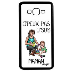 Чехол на смартфон Samsung Galaxy Grand Prime, "Не могу - стала мамой!" Пародия Мамуля Utaupia
