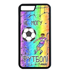 Чехол на смартфон iPhone 7 Plus, "Не могу - у меня футбол!" Комикс Шутка Utaupia