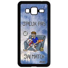 Чехол на смартфон Samsung Galaxy J3 2016, "Не могу - у меня матч!" Шутка Кубок Utaupia