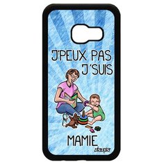 Чехол на смартфон Galaxy A3 2017, "Не могу - стала бабушкой!" Юмор Отговорка Utaupia