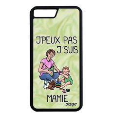 Чехол на смартфон Apple iPhone 8 Plus, "Не могу - стала бабушкой!" Повод Пародия Utaupia