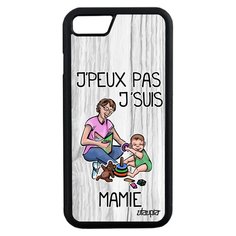 Чехол на смартфон Apple iPhone 8, "Не могу - стала бабушкой!" Повод Семья Utaupia