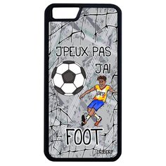 Чехол на смартфон Apple iPhone 6 6S Plus, "Не могу - у меня футбол!" Повод Шутка Utaupia