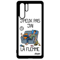 Чехол на смартфон Huawei P30 Pro, "Не могу - мне лень!" Повод Комикс Utaupia