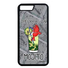 Чехол на смартфон iPhone 8 Plus, "Не могу - у меня мохито!" Комикс Юмор Utaupia