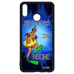 Чехол на смартфон Honor 8X, "Не могу - у меня бассейн!" Юмор Пародия Utaupia