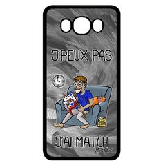 Чехол на смартфон Samsung Galaxy J7 2016, "Не могу - у меня матч!" Повод Кубок Utaupia