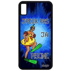 Чехол на смартфон Apple iPhone XS Max, "Не могу - у меня бассейн!" Плавание Юмор Utaupia
