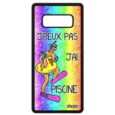 Чехол на смартфон Galaxy Note 8, "Не могу - у меня бассейн!" Шутка Повод Utaupia