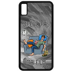 Чехол на смартфон Apple iPhone XS Max, "Не могу - у меня фильм!" Манга Телевизор Utaupia