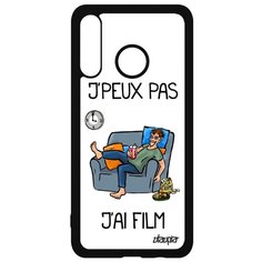 Чехол для телефона P30 Lite, "Не могу - у меня фильм!" Шутка Телевизор Utaupia