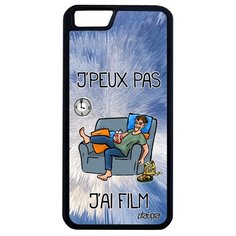 Чехол для телефонов Apple iPhone 6 6S Plus, "Не могу - у меня фильм!" Телевизор Карикатура Utaupia