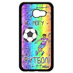 Чехол на смартфон Samsung Galaxy A5 2017, "Не могу - у меня футбол!" Повод Спорт Utaupia