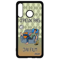 Чехол на смартфон P30 Lite, "Не могу - у меня фильм!" Кино Повод Utaupia