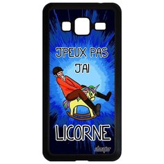 Чехол на смартфон Samsung Galaxy J3 2016, "Не могу - у меня единорог!" Сказка Повод Utaupia