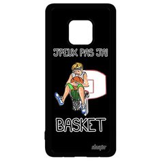 Чехол на смартфон Mate 20 Pro, "Не могу - у меня баскетбол!" Мяч Стадион Utaupia