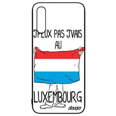 Чехол на смартфон Samsung Galaxy A50, "Еду в Люксембург" Патриот Страна Utaupia