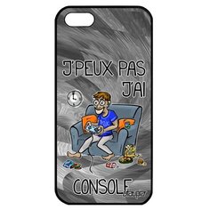 Чехол для мобильного iPhone 5 5S SE, "Не могу - у меня приставка!" Консоль Повод Utaupia