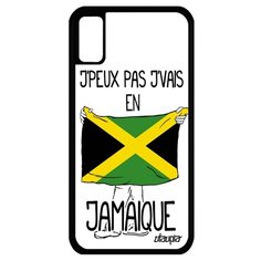 Чехол на смартфон Apple iPhone X, "Еду на Ямайку" Туризм Патриот Utaupia