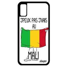 Чехол на смартфон Apple iPhone X, "Еду на Мали" Патриот Страна Utaupia