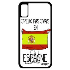 Чехол на смартфон Apple iPhone X, "Еду в Испанию" Патриот Путешествие Utaupia