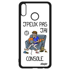 Чехол на смартфон Honor 8X, "Не могу - у меня приставка!" Комикс Консоль Utaupia