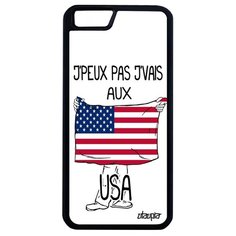 Чехол на смартфон iPhone 6 6S Plus, "Еду в США" Страна Флаг Utaupia