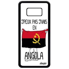 Чехол на смартфон Samsung Galaxy S8, "Еду в Анголу" Туризм Патриот Utaupia