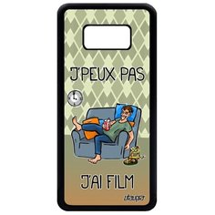 Чехол на смартфон Samsung Galaxy S8, "Не могу - у меня фильм!" Телевизор Повод Utaupia
