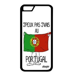 Чехол на смартфон Apple iPhone 6 6S, "Еду в Португалию" Патриот Страна Utaupia