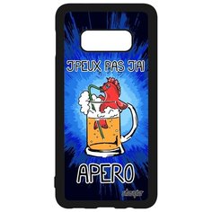 Чехол на смартфон Samsung Galaxy S10e, "Не могу - у меня аперитив!" Юмор Шутка Utaupia