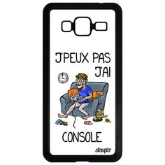 Чехол для мобильного Samsung Galaxy J3 2016, "Не могу - у меня приставка!" Карикатура Консоль Utaupia
