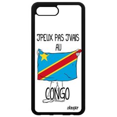 Чехол на смартфон Honor 10, "Еду в Конго Киншаса" Государственный Страна Utaupia