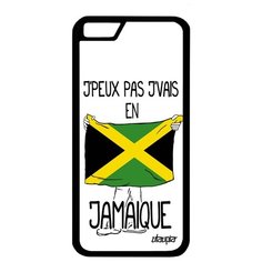 Чехол на смартфон Apple iPhone 6 6S, "Еду на Ямайку" Туризм Государственный Utaupia