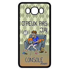 Чехол для Samsung Galaxy J7 2016, "Не могу - у меня приставка!" Консоль Повод Utaupia