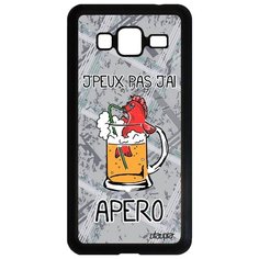 Чехол на смартфон Galaxy J3 2016, "Не могу - у меня аперитив!" Шутка Юмор Utaupia