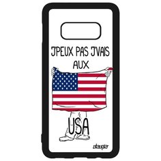 Чехол на смартфон Samsung Galaxy S10e, "Еду в США" Страна Туризм Utaupia