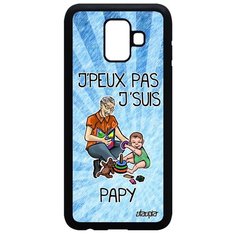 Чехол на смартфон Galaxy A6 2018, "Не могу - стал дедом!" Отговорка Дед Utaupia
