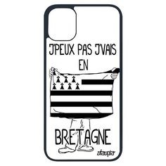 Чехол на смартфон iPhone 11 pro, "Еду в Бретань" Страна Туризм Utaupia