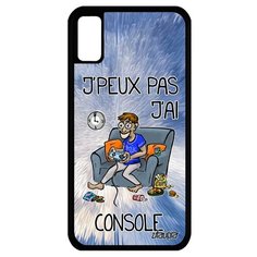 Чехол для телефона Apple iPhone XS, "Не могу - у меня приставка!" Игра Консоль Utaupia