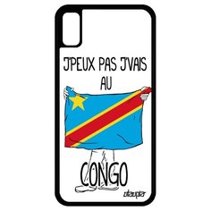 Чехол на смартфон iPhone XR, "Еду в Конго Киншаса" Государственный Страна Utaupia