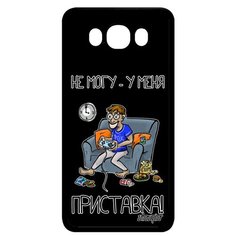 Чехол на смартфон Samsung Galaxy J7 2016, "Не могу - у меня приставка!" Консоль Пульт Utaupia