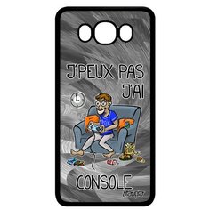 Чехол на мобильный Galaxy J7 2016, "Не могу - у меня приставка!" Юмор Консоль Utaupia