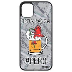 Чехол на смартфон Apple iPhone 11, "Не могу - у меня аперитив!" Предлог Отговорка Utaupia