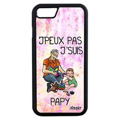 Чехол на смартфон iPhone 7, "Не могу - стал дедом!" Дедуля Отговорка Utaupia