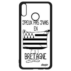 Чехол на смартфон Honor 8X, "Еду в Бретань" Страна Государственный Utaupia