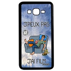 Чехол для телефонов Galaxy Grand Prime, "Не могу - у меня фильм!" Телевизор Шутка Utaupia