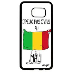 Чехол на смартфон Galaxy S7 Edge, "Еду на Мали" Государственный Путешествие Utaupia